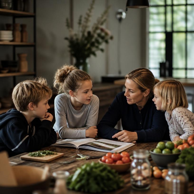 Wissen auf den Tisch