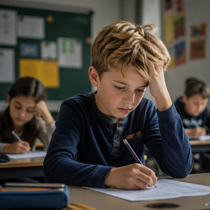 Kopfzerbrechen im Klassenzimmer