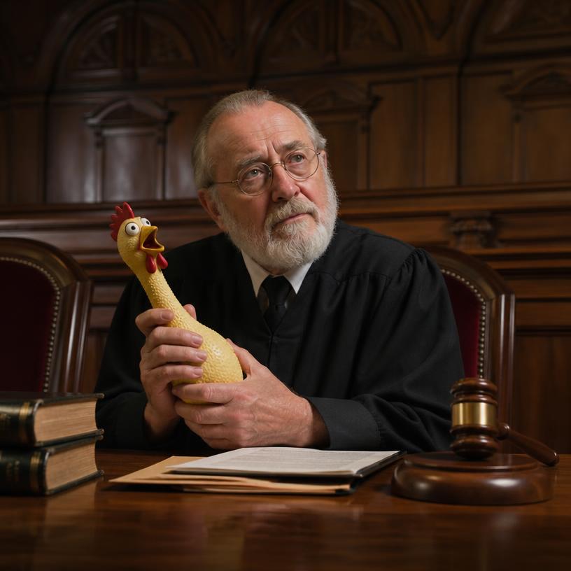 Gesetzes-Lulz: Kurioses aus dem Recht