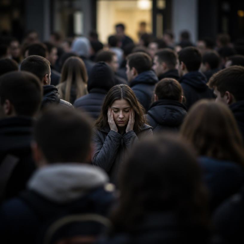 Die Ängste einer Generation: Ein Blick auf die Phobien der Generation Z