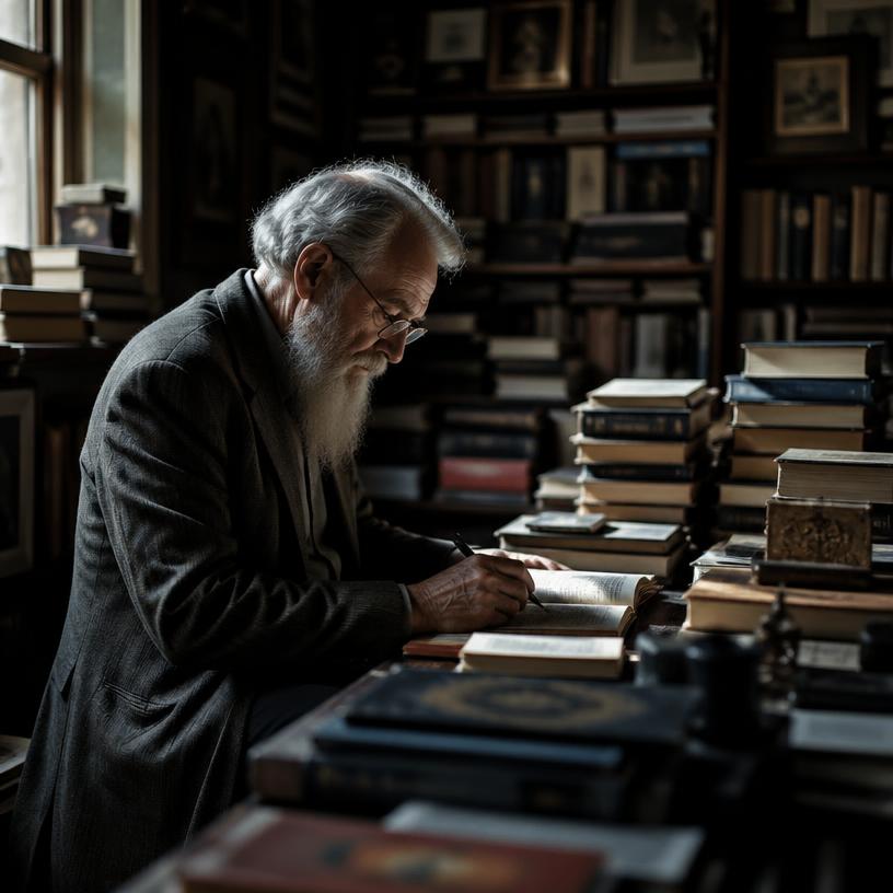 Das Schattenreich der Worte