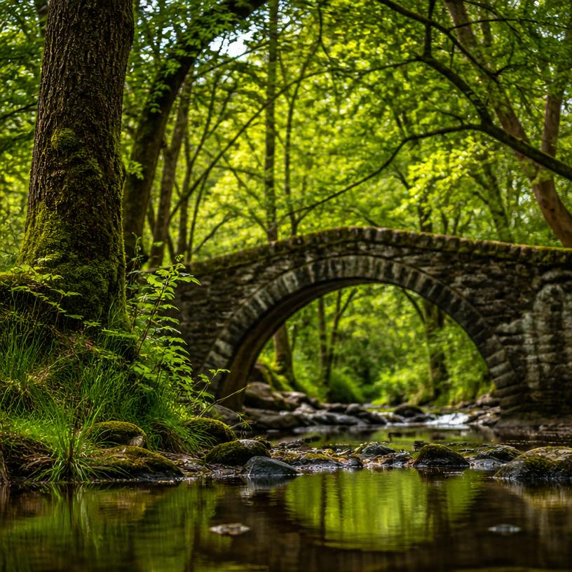 Naturgeflüster: Erinnerungen an grüne Zeiten