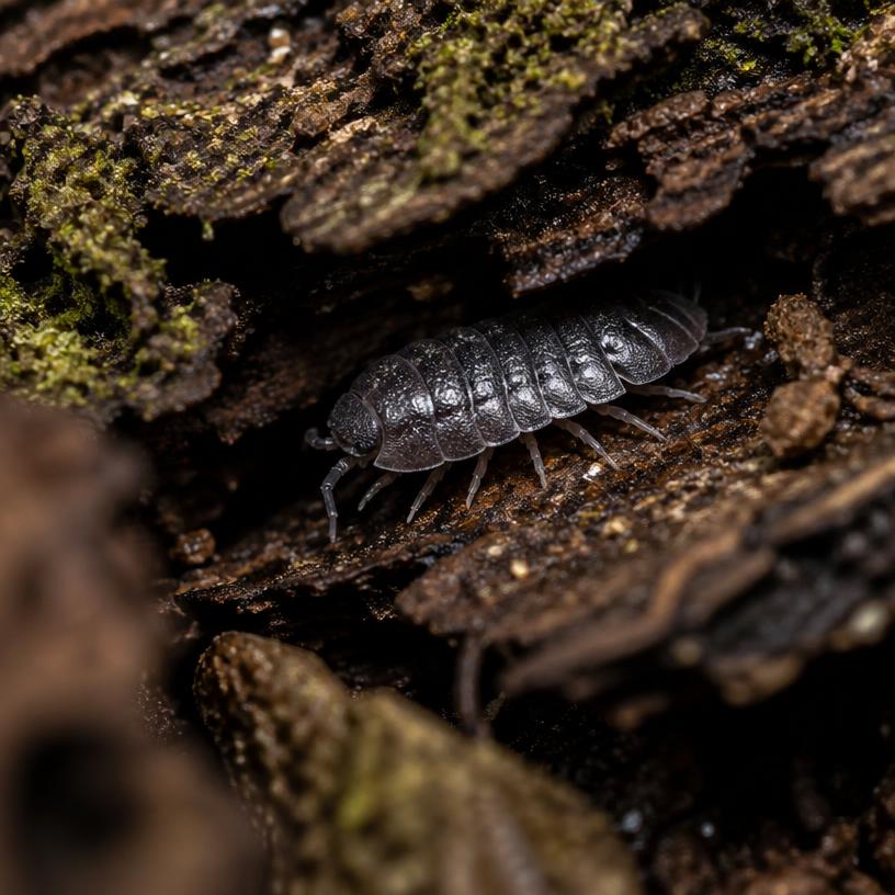 Insekten im Verborgenen: Eine Expedition in die Mikrowelt