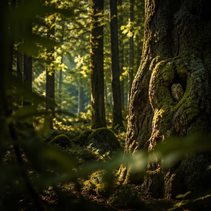 Geheimnisse der Bäume