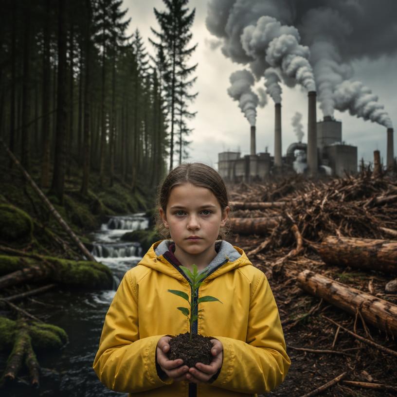 Umwelt-Kämpfer oder Umwelt-Zerstörer?