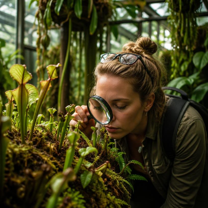 Botanische Begeisterung: Entdecke die Geheimnisse der Pflanzenwelt!