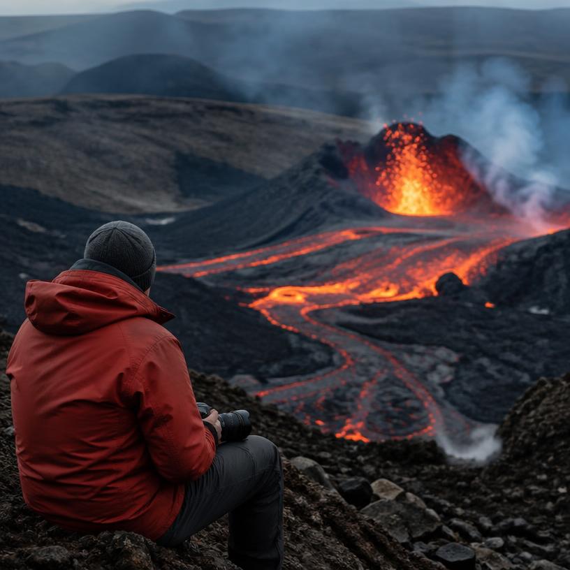 Feuer in der Erde – Bist du der Vulkan-Guru?