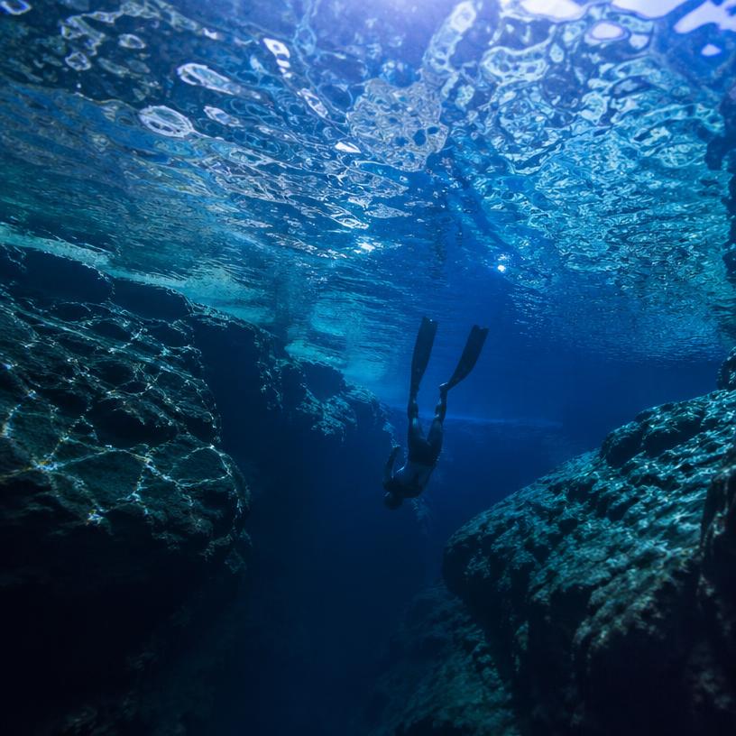 Abtauchen in die Tiefen