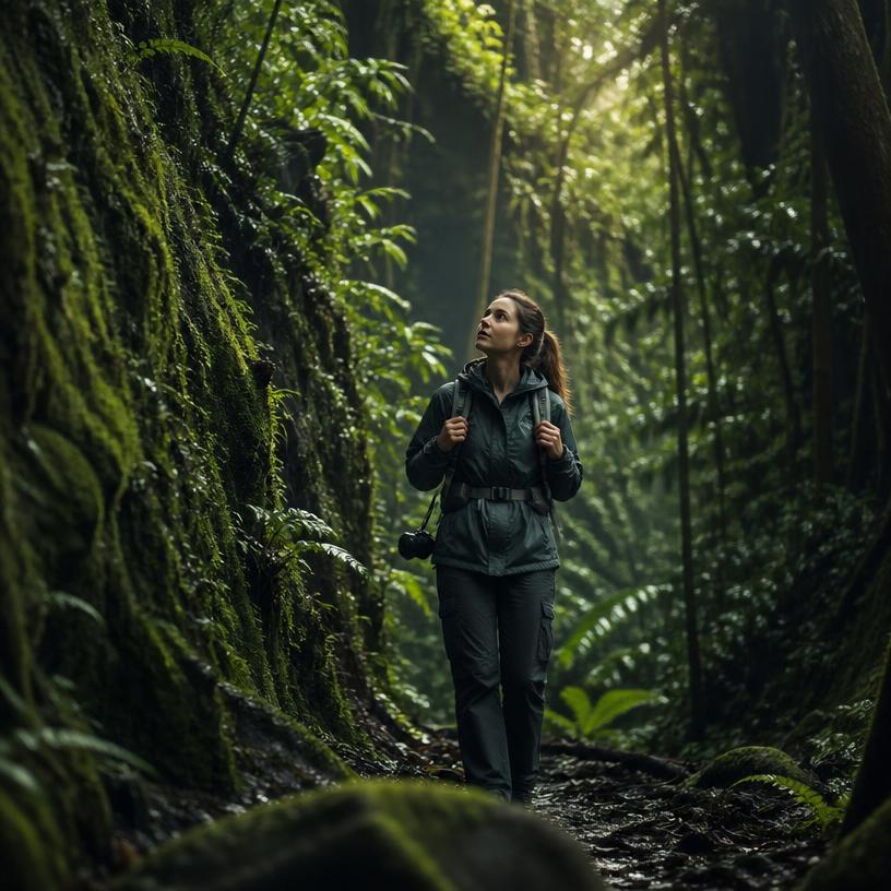 Entdeckungsreise durch das grüne Reich