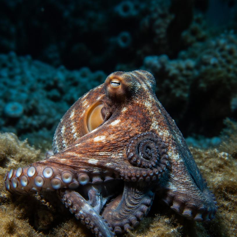 Das Geheimnis der Tentakel: Ein tiefgründiger Blick auf Tintenfische und ihre Welten
