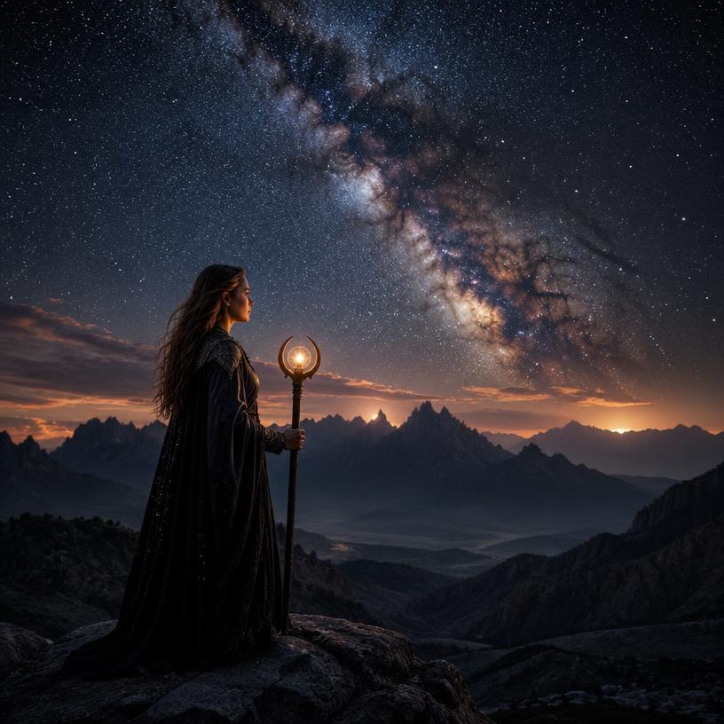 Galaktische Welten: Ein Wettlauf zwischen Sternen und Magie