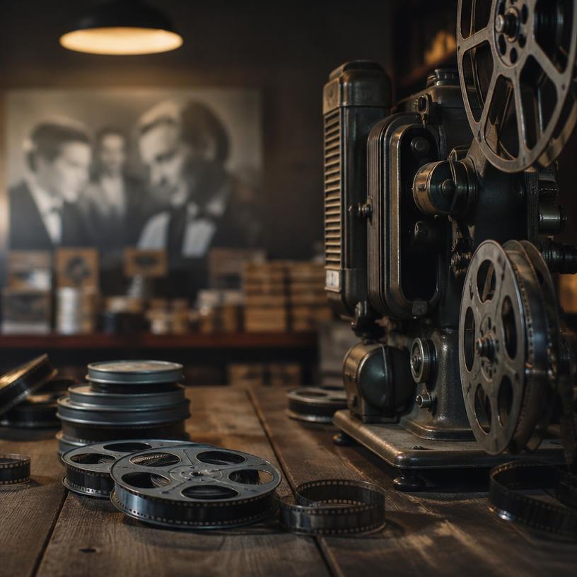 Kino-Koryphäen: Wer hat die Leinwand geformt?