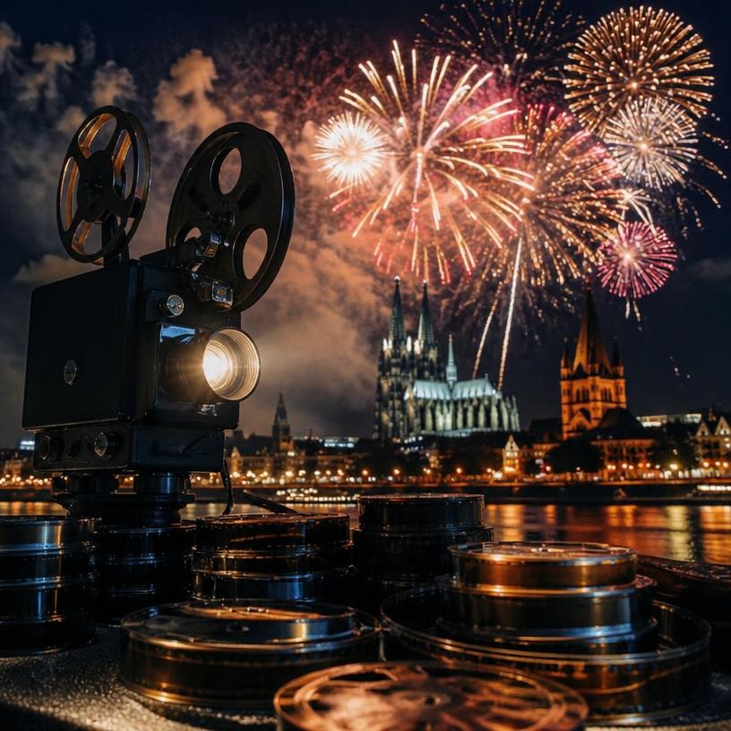 Film-Feuerwerk!