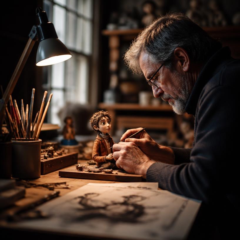 Animierte Meisterwerke