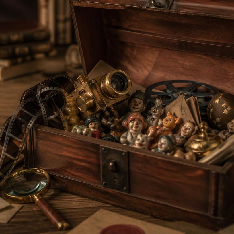 Schatzkiste der Animationsabenteuer