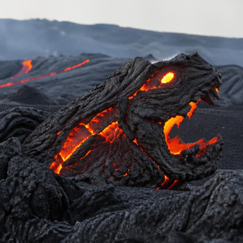 Magma-Monster: Wer kennt sich aus?