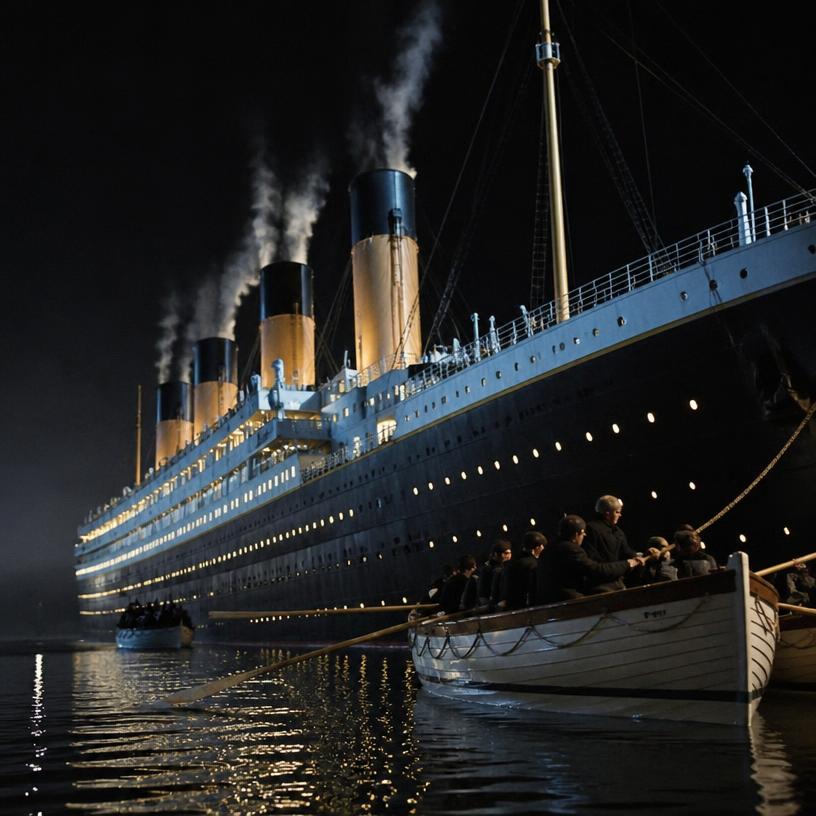 Titanic: Mythos und Tragödie