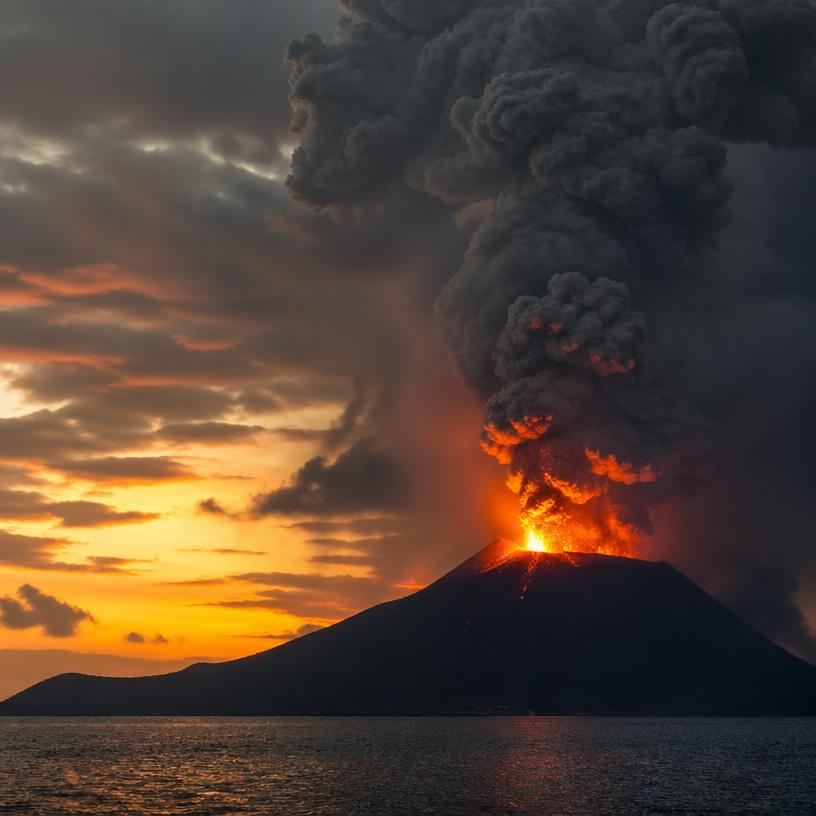 Krakatau: Das ungezähmte Inferno der Natur!