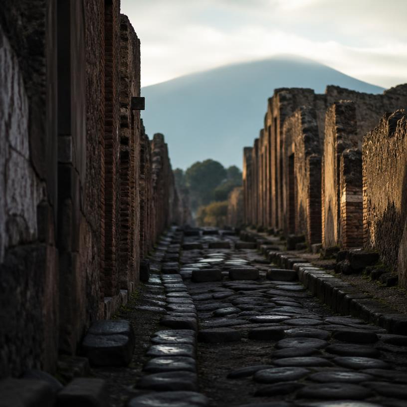 Pompeji: Ein verschütteter Traum