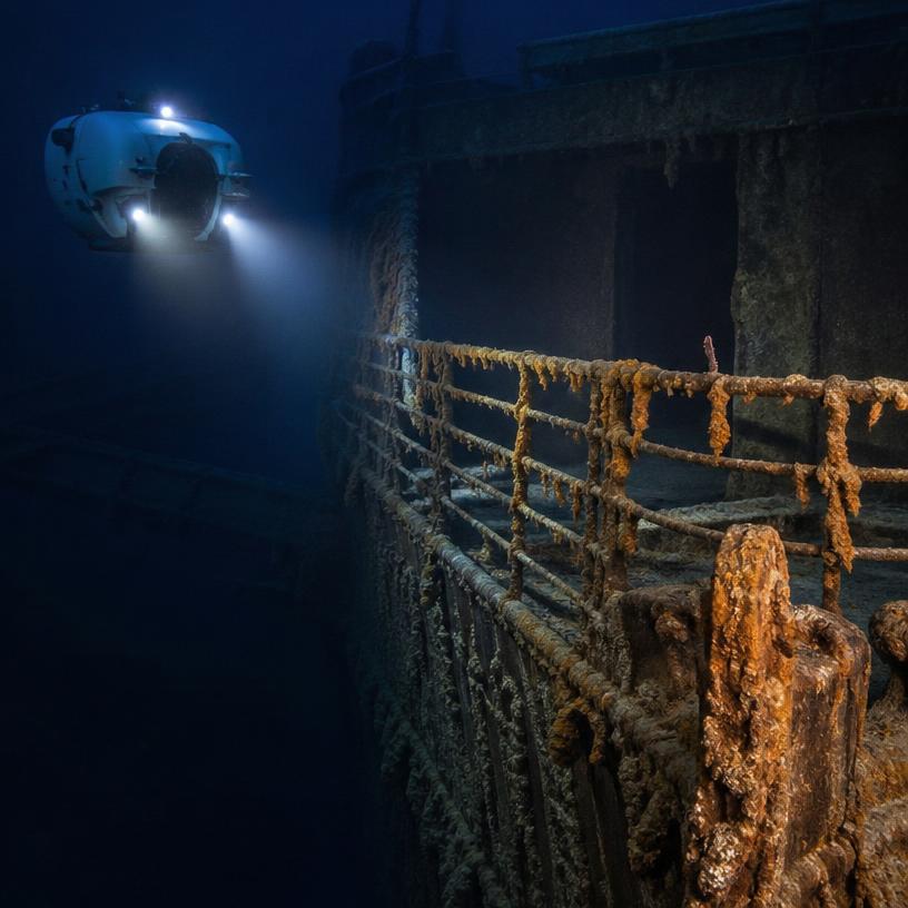 Mysteriöse Tiefen der Titanic