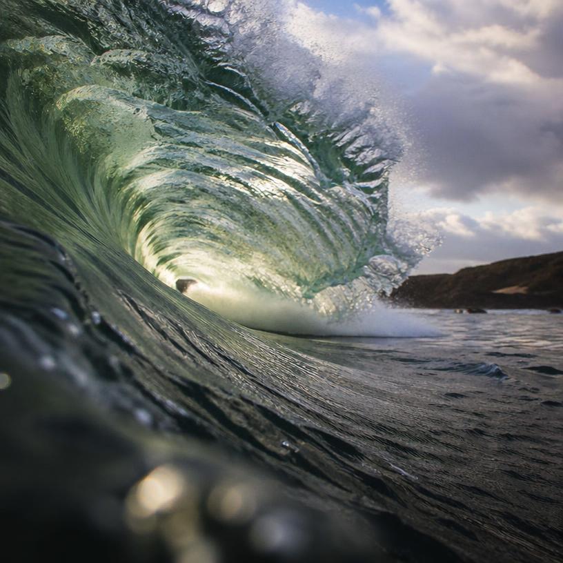 Die verborgenen Kräfte der Meereswellen