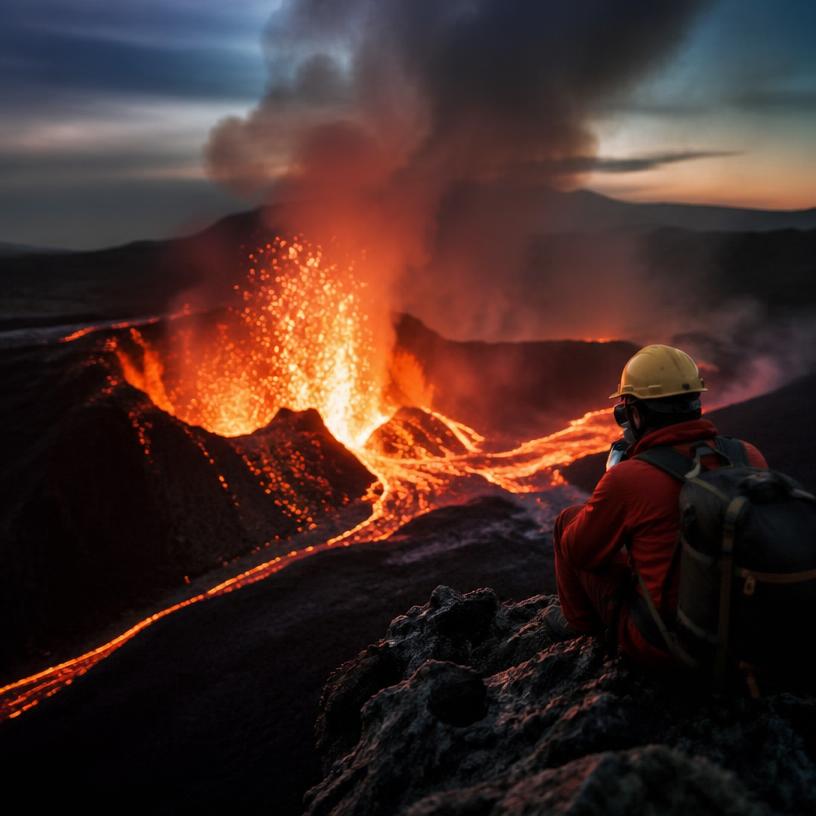 Die Geheimnisse der Vulkane