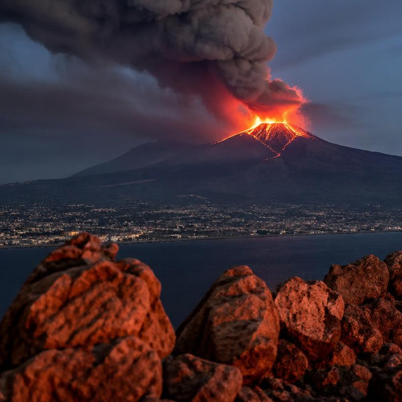 Explosive Enthüllungen: Der Vesuv