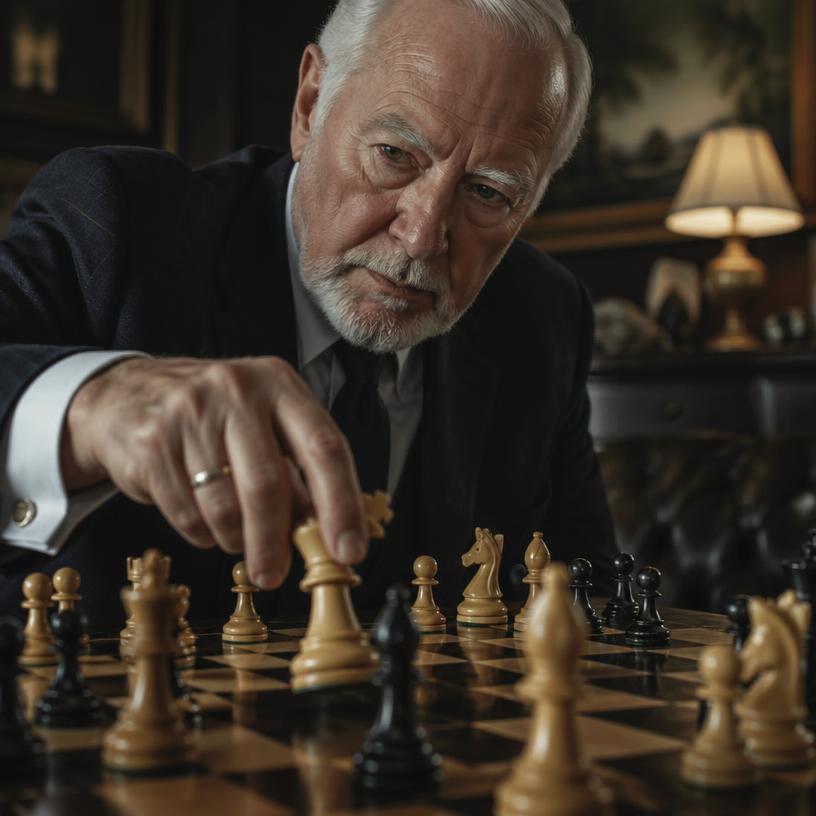 Schachmatt: Meisterstrategen aufgepasst!