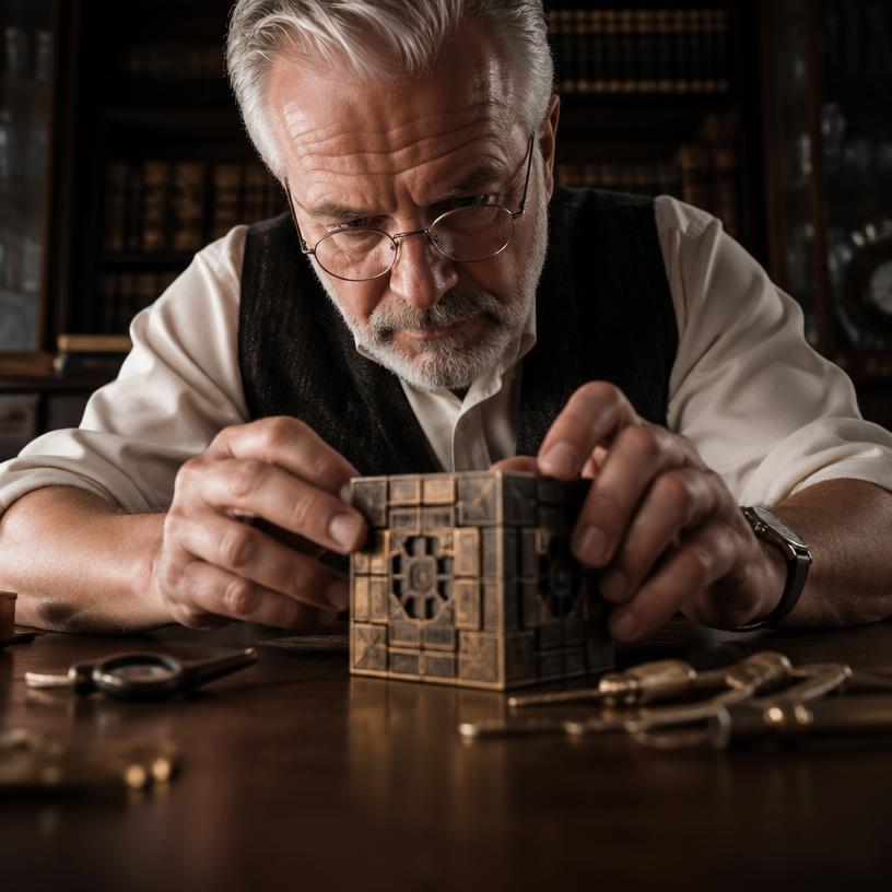 Kannst du das Rätsel knacken? 