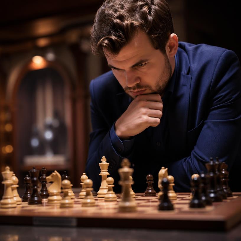Denkstrategien eines Schachmeisters