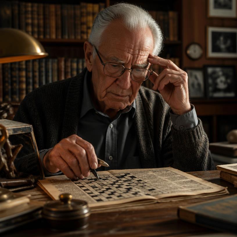 Knobeln wie damals – Rätsel für die grauen Zellen