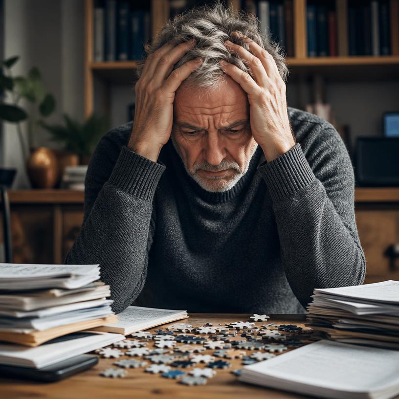 Kopfzerbrechen ohne Ende!