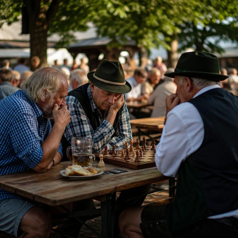 Logik auf der Bierbank!