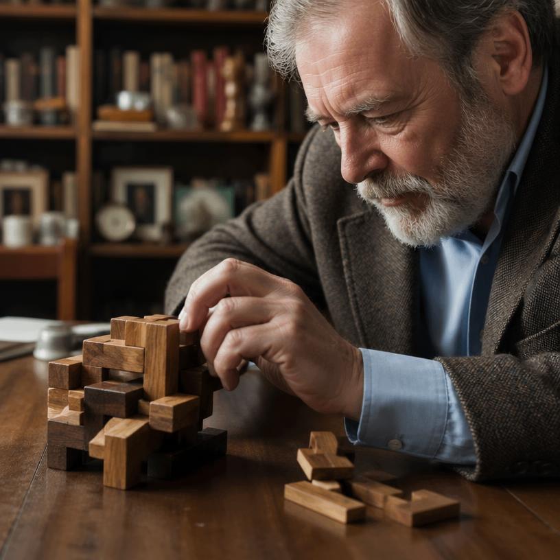 Geometrische Denksport-Challenge