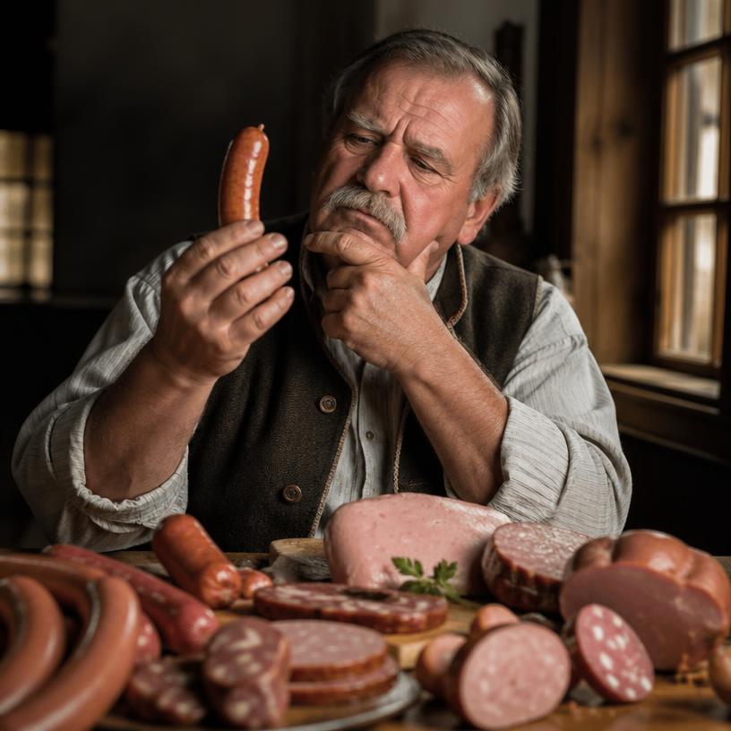 Wurst oder nicht Wurst? Das ist hier die Frage!