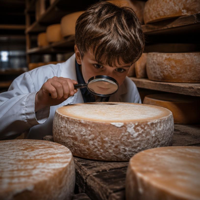 Käse-Detektive aufgepasst!