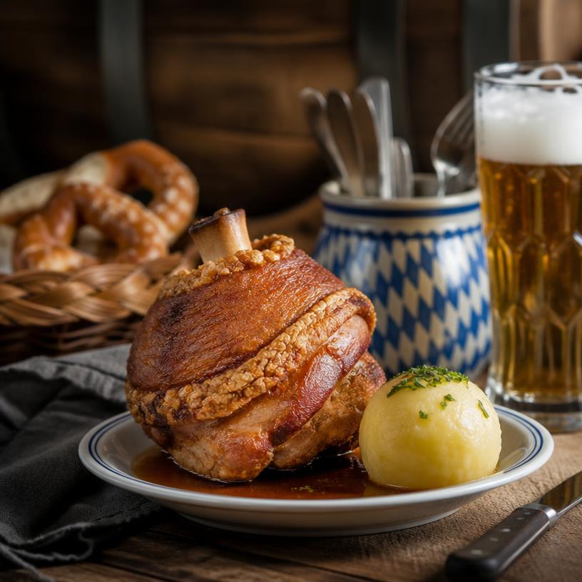 Kulinarische Kulturstudien: Erkennen Sie deutsche Delikatessen?