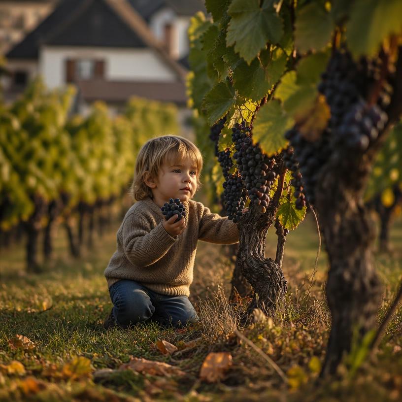 Auf der Spur des Traubensafts