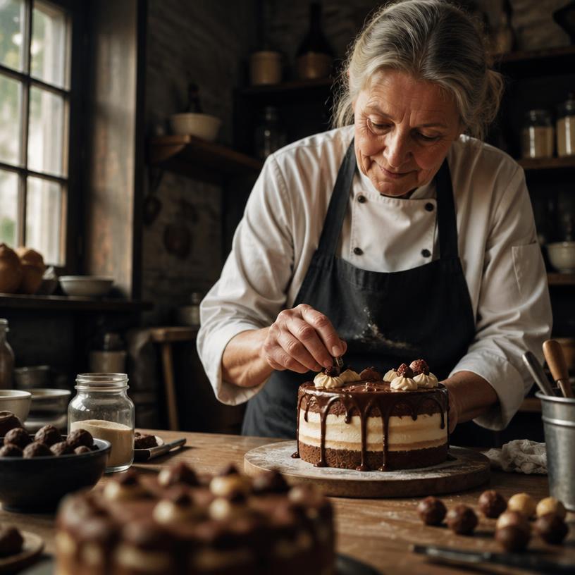 Das Geheimnis der Süßspeisen