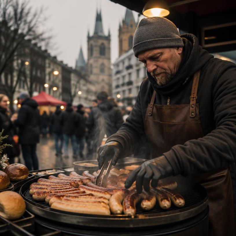 Die Kulinarische Vagabundierung: Street Food im Fokus