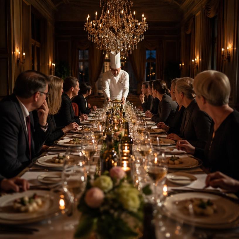 Das geheime Dinner – Auf den Spuren der Feinschmecker