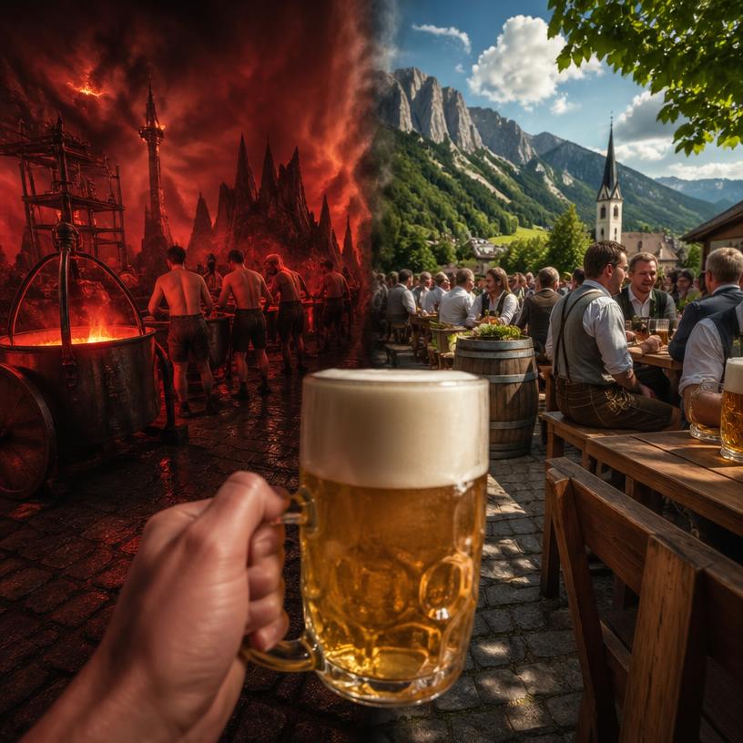 Bier-Hölle oder Bier-Paradies? Finde es heraus!