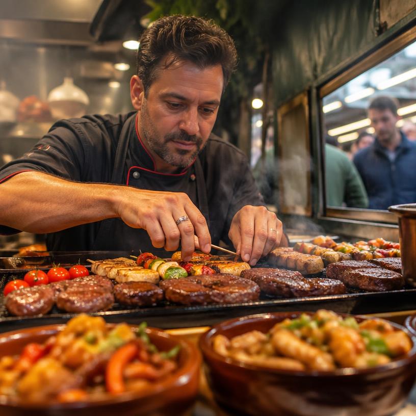 Street Food Delikatessen: Ein Rundgang durch die Welt