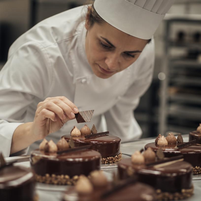 Süße Meisterwerke der Konditoreikunst