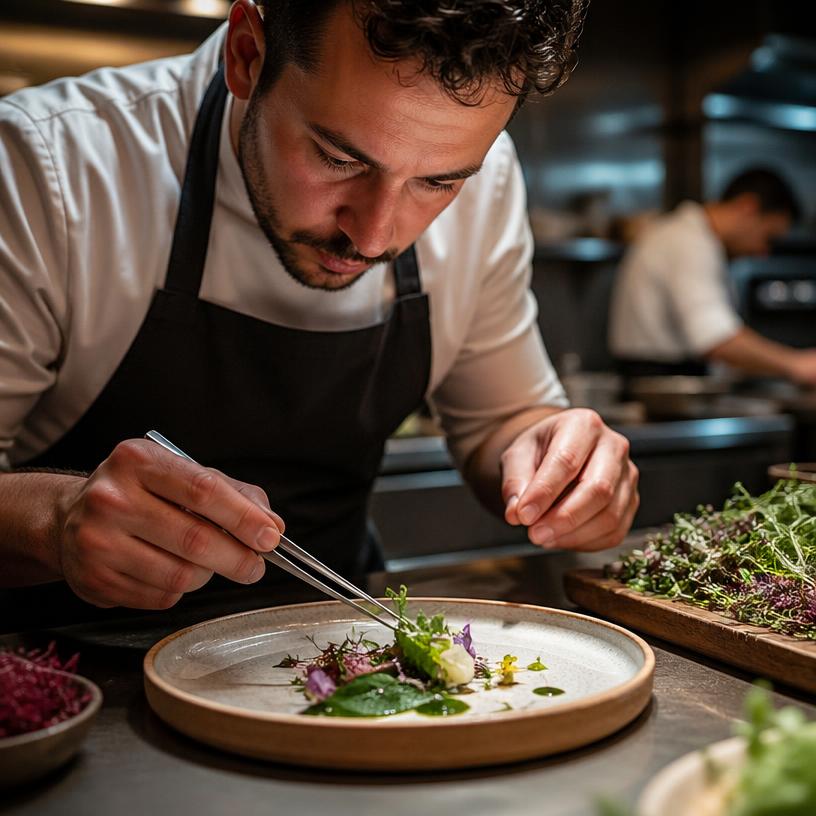 Die Kunst der pflanzlichen Delikatesse