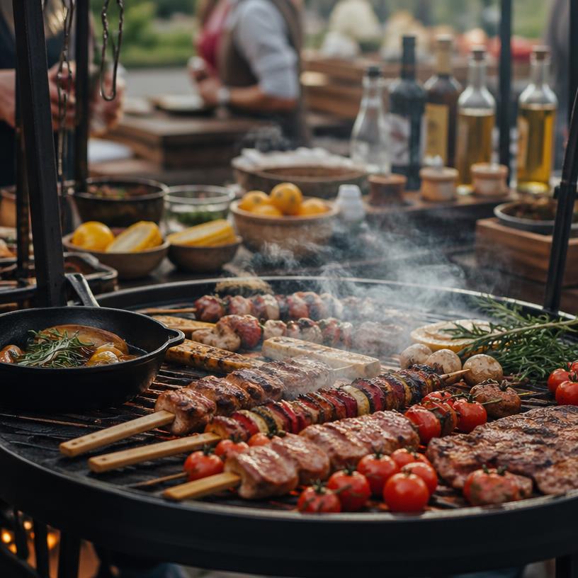 Grillen ohne Grenzen: Die internationalen Grill-Geheimnisse!