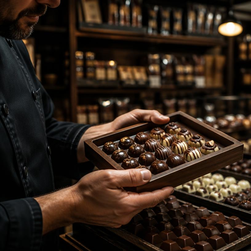 Schokoladeneleganz: Entdeckungsreise in die Welt der Süßigkeit