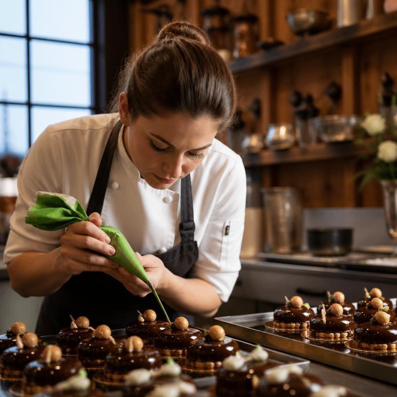 Süße Geheimnisse der deutschen Konditorei