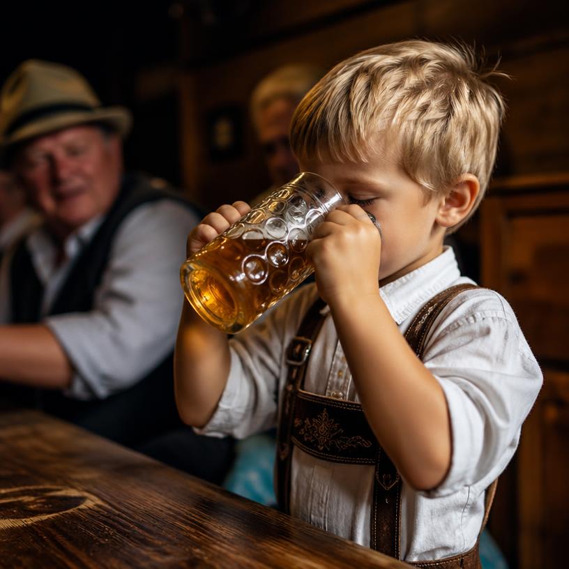 Bierige Kindheitserinnerungen