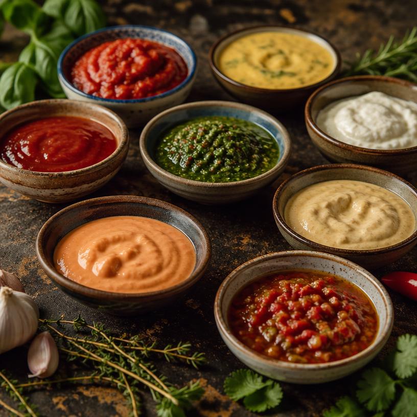 Kulinarische Entdeckungsreise: Saucen der Welt